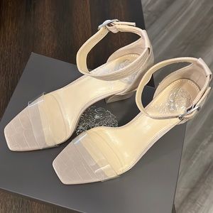 Vince Camuto Nude Sandals